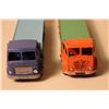 Image 3 : PAIR- DINKY NO. 501 FODEN FLAT TRUCK AND DINKY LEYLAND OCTOPUS FLATBED WITH TAILGATE