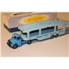 Image 2 : DINKY NO. 982 PULLMORE CAR TRANSPORTER WITH DETACHABLE LOADING RAMP AND ORIGINAL PACKAGING