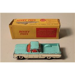 DINKY NO. 449 CHEVROLET EL CAMINO WITH PACKAGING