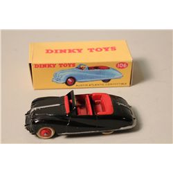 DINKY NO. 106 AUSTIN ATLANTIC CONVERTIBLE WITH ORIGINAL PACKAGING