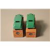 Image 2 : PAIR OF DINKY NO. 158 RILEY SALOON WITH PACKAGING
