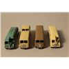 Image 2 : LOT OF 4 DINKY BUSES- OBSERVATION, LUXURY AND MORE