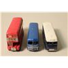 Image 2 : LOT OF 3 DINKY BUSES- NO. 289 ROUTEMASTER, NO. 283 AND DUPLE ROADMASTER