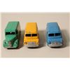 Image 2 : LOT OF 3 DINKY VANS- NO. 454 "CYDRAX", NO. 480 BEDFORD VAN "KODAK", NO. 481 BEDFORD VAN "OVALTINE"