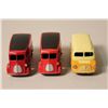 Image 2 : LOT OF 3 DINKY VANS- NO. 260 "ROYAL MAIL VAN" (X2) AND NO. 482 BEDFORD "DINKY TOYS"