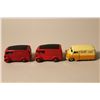 Image 3 : LOT OF 3 DINKY VANS- NO. 260 "ROYAL MAIL VAN" (X2) AND NO. 482 BEDFORD "DINKY TOYS"