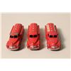Image 2 : LOT OF 3 DINKY TANKERS- NO. 442 PETROL TANKER "ESSO" (X2) AND NO. 440 STUDEBAKER "MOBILGAS"