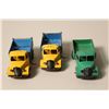 Image 2 : LOT OF 3 DINKY TRUCKS- NO. 410 BEDFORD DUMP TRUCK (X2) AND NO. 411 BEDFORD