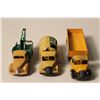 Image 2 : LOT OF 3 DINKY TRUCKS- NO. 252 BEDFORD REFUSE, NO. 409 BEDFORD ARTICULATED LORRY AND NO. 430 COMMER