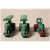 Image 2 : LOT OF 3 TRACTORS- DINKY NO. 251 AVELING BARFORD DIESEL ROLLER (X2) AND MATCHBOX REGULAR WHEELS NO.