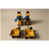 Image 2 : LOT OF 4 DINKY CONSTRUCTION PIECES- NO. 964 BARBER GREENE OLDING ELEVATOR LOADER (X2) NO. 562 MUIR