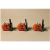 Image 3 : LOT OF 3 DINKY NO. 401 COVENTRY CLIMAX FORKLIFT TRUCKS