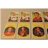 Image 2 : 1962-63 PARKHURST #19-29 AND 31-36 CONSECUTIVE INCL. #31 GORDON HOWE, #32 ALEX DELVECCHIO, #34 SID