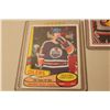 Image 2 : LOT OF 3 CARDS- 1980-81 OPC #87 WAYNE GRETZKY 2ND YEAR, 1986-87 OPC #122 MARIO LEMIEUX 2ND YEAR AND