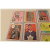 Image 2 : MIXED LOT- 1962 TOPPS #15 ORLAND KURTENBACH, #20, #32 GLENN HALL, #43, 1963 PARKHURST #16 TIM