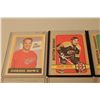 Image 2 : 1960-61 GORDIE HOWE #260, 1969-70 TOPPS #193 MR. HOCKEY, 1968-69 TOPPS BOBBY HULL #16