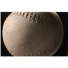 Image 4 : MARILYN MONROE AND JOE DIMAGGIO SIGNED SOFTBALL, CUSTOM FRAMED WITH 3 BLACK AND WHITE PHOTOGRAPHS