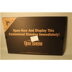 "QUIZ SHOW" MOVIE STANDEE, SEALED IN ORIGINAL PACKAGING