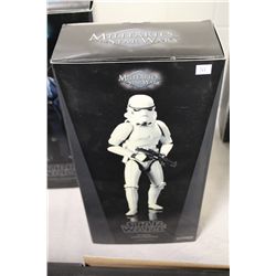 STAR WARS, "IMPERIAL STORMTROOPER" SIDESHOW COLLECTIBLES 1/6 SCALE FIGURE IN ORIGINAL