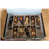 Image 3 : STAR WARS MINI ACTION FIGURE COLLECTOR'S CASE, WITH ACTION FIGURES