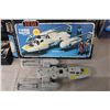 Image 2 : STAR WARS Y-WING FIGHTER VEHICLE AND DAGOBAH ACTION PLAY SET WITH ORIGINAL PACKAGING