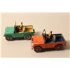 Image 2 : PAIR OF DINKY NO. 340 LAND ROVER'S