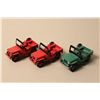 Image 2 : LOT OF 3 DINKY JEEP'S- NO. 405 (X2) AND GREEN 25Y