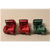 Image 3 : LOT OF 3 DINKY JEEP'S- NO. 405 (X2) AND GREEN 25Y