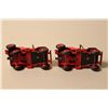 Image 4 : LOT OF 3 DINKY JEEP'S- NO. 405 (X2) AND GREEN 25Y