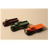 Image 2 : LOT OF 3 DINKY TRUCKS- NO. 412 (X2) AND NO. 412 AUSTIN "MAROON"