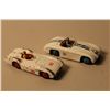 Image 2 : PAIR OF DINKY RACE CARS NO. 133 CUNNINGHAM C-58 AND NO. 237 MERCEDES BENZ