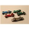 Image 2 : LOT OF 5 DINKY RACING CARS INCL. NO. 230 TALBOT LAGO, NO. 23N MASERATI, NO. 239 VANWALL, NO. 23E