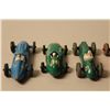 Image 3 : LOT OF 5 DINKY RACING CARS INCL. NO. 230 TALBOT LAGO, NO. 23N MASERATI, NO. 239 VANWALL, NO. 23E