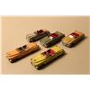 Image 2 : LOT OF 5 DINKY CONVERTIBLES INCL. NO. 131 CADILLAC ELDORADO (X2), NO. 132 PACKARD (X2), AND NO. 194