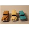 Image 2 : LOT OF 3 DINKY WAGONS INCL. NO. 173 NASH RAMBLER, NO. 344 "WOODY" AND NO. 253 AMBULANCE