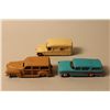 Image 3 : LOT OF 3 DINKY WAGONS INCL. NO. 173 NASH RAMBLER, NO. 344 "WOODY" AND NO. 253 AMBULANCE