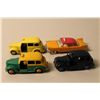 Image 3 : LOT OF 4 DINKY TAXI'S INCL. NO. 265 PLYMOUTH PLAZA, NO. 40H AUSTIN TAXI (X3)