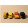 Image 4 : LOT OF 4 DINKY TAXI'S INCL. NO. 265 PLYMOUTH PLAZA, NO. 40H AUSTIN TAXI (X3)