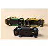 Image 5 : LOT OF 4 DINKY TAXI'S INCL. NO. 265 PLYMOUTH PLAZA, NO. 40H AUSTIN TAXI (X3)