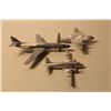 Image 2 : LOT OF 3 DINKY AIRPLANES INCL. NO. 997 CARAVELLE SE 210, NO. 704 AVRO YORK AIRLINER AND VIKING