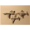 Image 3 : LOT OF 3 DINKY AIRPLANES INCL. NO. 997 CARAVELLE SE 210, NO. 704 AVRO YORK AIRLINER AND VIKING