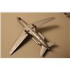 Image 4 : LOT OF 3 DINKY AIRPLANES INCL. NO. 997 CARAVELLE SE 210, NO. 704 AVRO YORK AIRLINER AND VIKING
