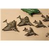 Image 2 : LOT OF 10 DINKY AIRPLANES INCL. NO. 713 BRISTOL 173,  NO. 734 (X2), NO.735 (X2) NO. 736, NO. 738,
