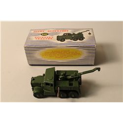 DINKY NO. 661 RECOVERY TRACTOR WITH ORIGINAL BOX