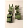 Image 2 : LOT OF 2 DINKY ARMY VEHICLES INCL. NO. 666 MISSILE ERECTOR AND NO. 660 TANK TRANSPORTER