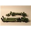 Image 3 : LOT OF 2 DINKY ARMY VEHICLES INCL. NO. 666 MISSILE ERECTOR AND NO. 660 TANK TRANSPORTER