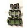 Image 5 : LOT OF 4 DINKY ARMY TANKS INCL. NO. 651 CENTURION TANK, NO. 676 ARMOURED PERSONNEL CARRIER NO. 670