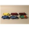 Image 3 : LOT OF 6 DINKY TRUCKS INCL. NO. 412 AUSTIN WAGON (X5) AND NO. 414 DODGE REAR TIPPING WAGON