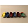 Image 4 : LOT OF 6 DINKY TRUCKS INCL. NO. 412 AUSTIN WAGON (X5) AND NO. 414 DODGE REAR TIPPING WAGON