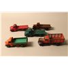 Image 2 : LOT OF 5 DINKY TRUCKS INCL. NO. 422 FORDSON FLAT TRUCK (2), NO. 414 REAR TIPPING WAGON, NO. 25C